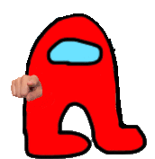 SusPointing emote for Discord