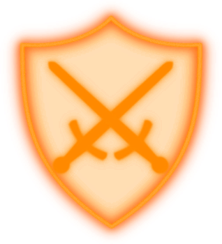 Role_Mod_Orange emote for Discord