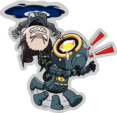PeekAPoo emote for Discord