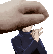 megumi_headpat emote for Discord