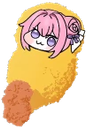 doroshrimp emote for Discord