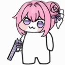 doroshootsyou emote for Discord