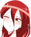 Kissing1 emote for Discord