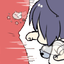 NekoPunchingBag emote for Discord