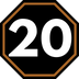 Level20 emote for Discord