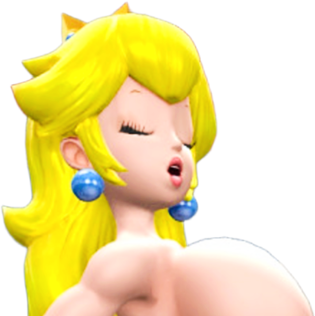 LittlePeachySigh emote for Discord