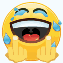 Cry_laughing emote for Discord