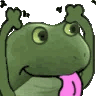 Worry_lick emote for Discord