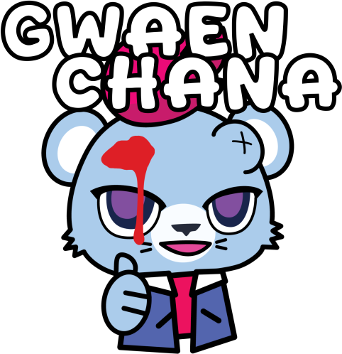 Cybercubs_Gwenchana emote for Discord