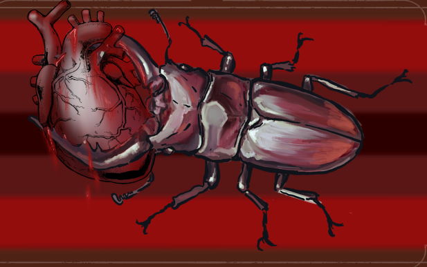 hearteatingbuggender emote for Discord