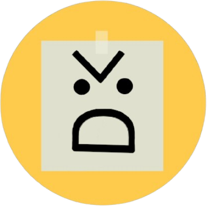 Emojicon_Offended emote for Discord