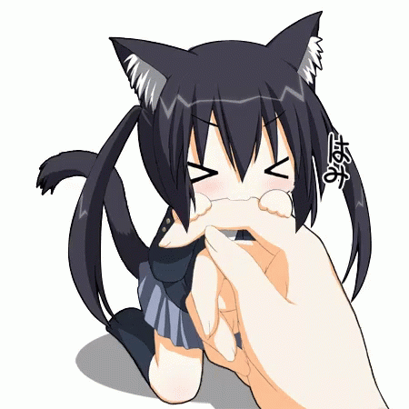 Catgirl emote for Discord