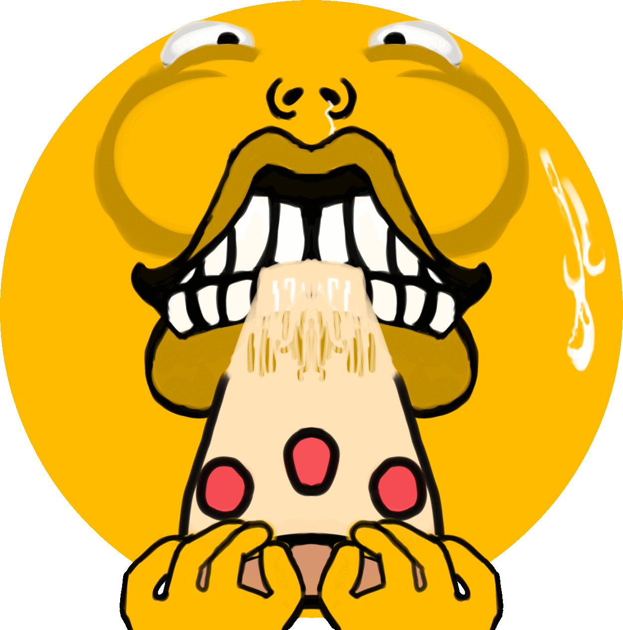 cheesepullfreaky emote for Discord