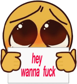 Cutie emote for Discord