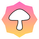 MushroomIcon_IDS emote for Discord