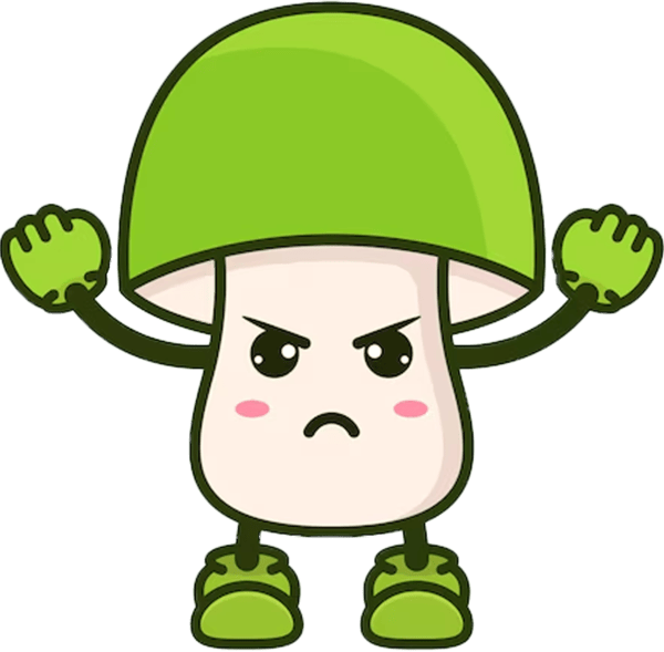 AcidMushroom emote for Discord