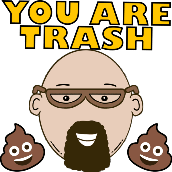 CoachYouAreTrash emote for Discord