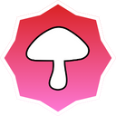 MushroomIcon_IDS emote for Discord