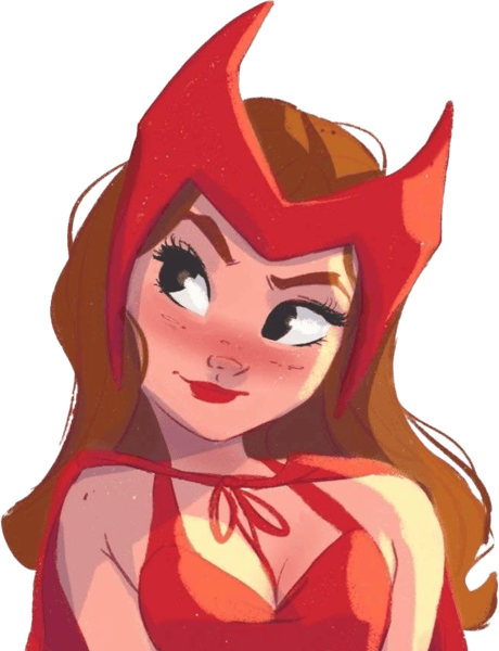ScarletWitch emote for Discord