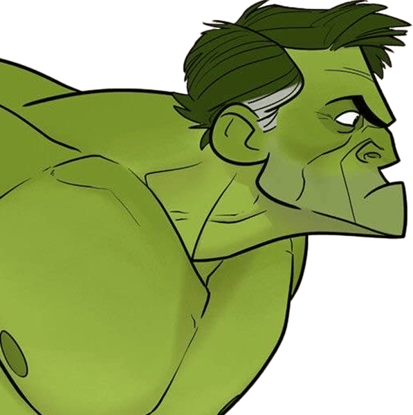 HulkStare emote for Discord