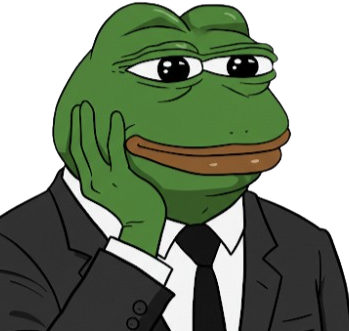 PepeCEO emote for Discord