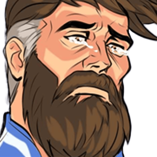 MrFantasticSad emote for Discord