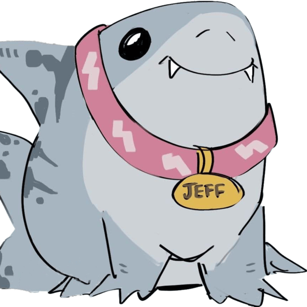 JeffThePet emote for Discord