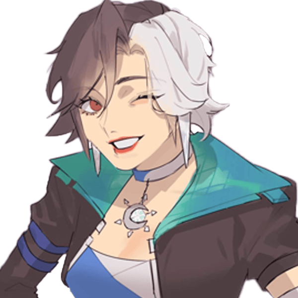 LunaSnow emote for Discord