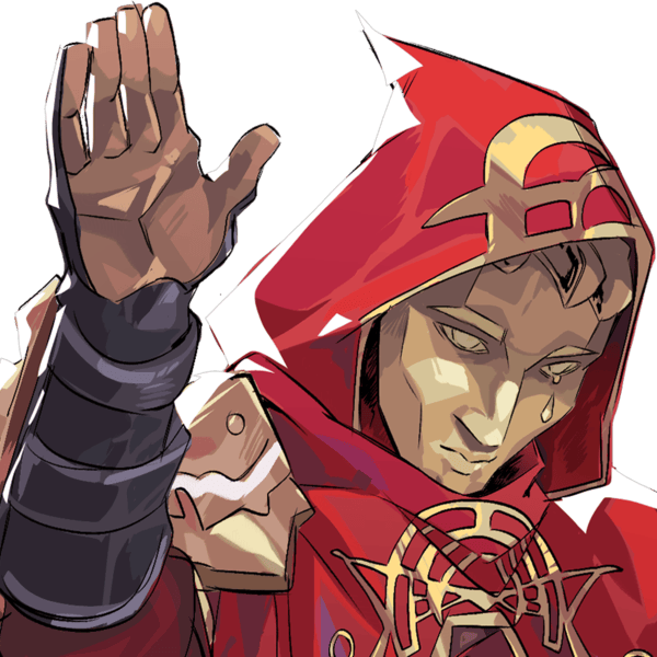 AdamWarlock emote for Discord