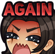 BuckyAGAIN emote for Discord