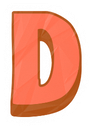 TTCLETTERD emote for Discord