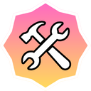 StaffIconBadge_IDS emote for Discord