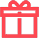RedGift emote for Discord
