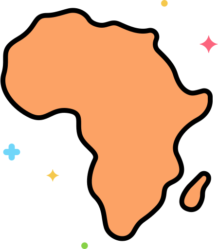 Africa emote for Discord