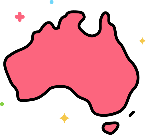 Australia emote for Discord