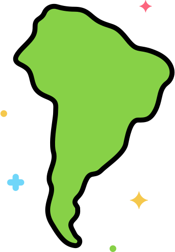 SouthAmerica emote for Discord
