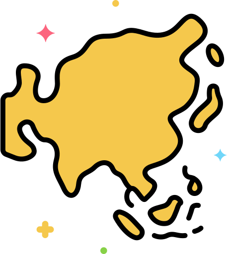 Asia emote for Discord