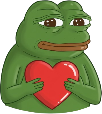 PepeHeart emote for Discord