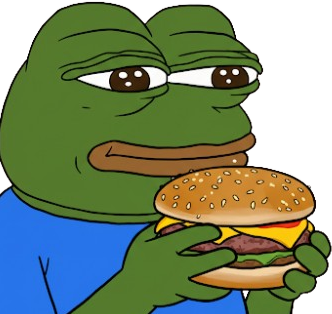 PepeBurger emote for Discord