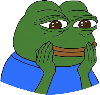 PepeHehe emote for Discord