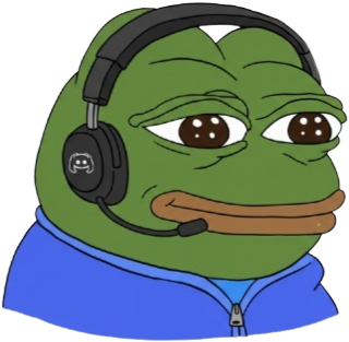 PepeDiscordMod emote for Discord
