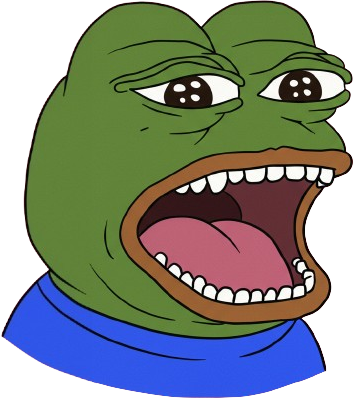 PepeCursed emote for Discord