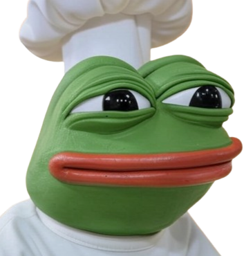 PepeChef emote for Discord