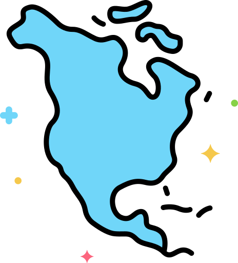 NorthAmerica emote for Discord