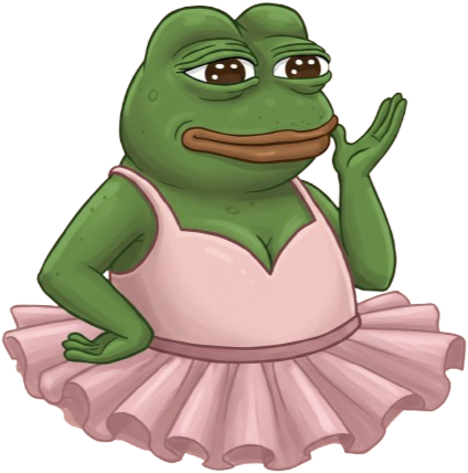 PepeBallerina emote for Discord