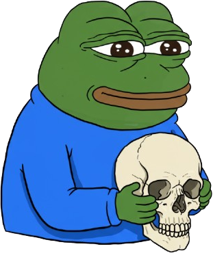PepeSkull emote for Discord