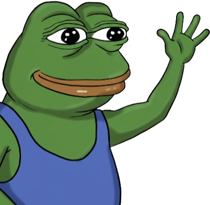 PepeDadWave emote for Discord