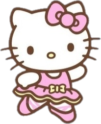 HelloKittyBallerina emote for Discord