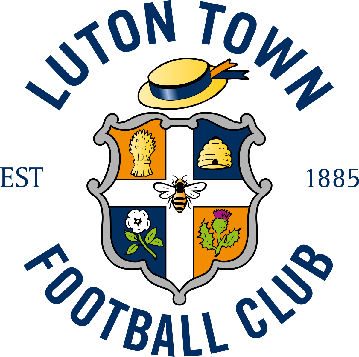 Luton emote for Discord