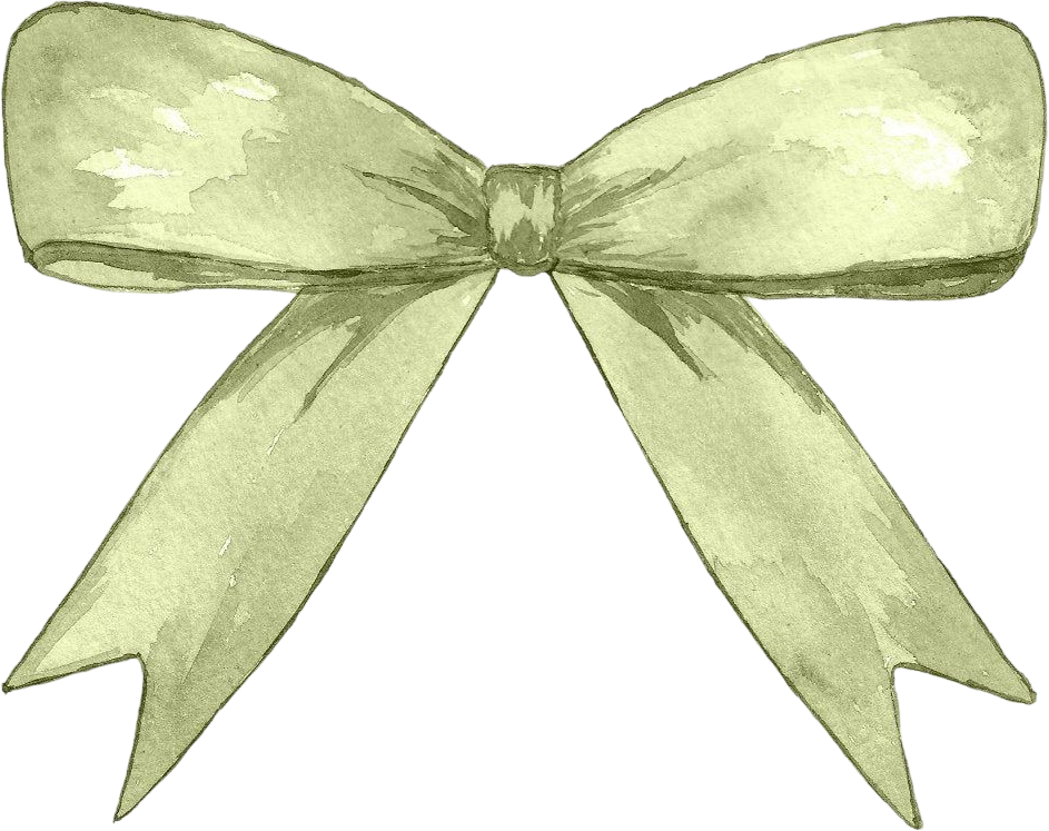small_green_bow emote for Discord